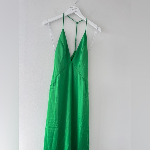 KATIE MAY Holly Green Gown S - Picture 6 of 8